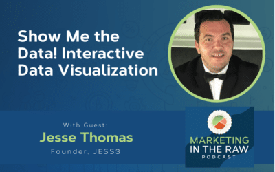 Show me the Data! Interactive Data Visualization | Featuring Jesse Thomas | Ep. #34