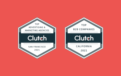 Secret Sushi is a 2021 Top Clutch San Francisco Marketing Agency and California B2B Company