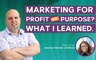 From GE to Girl Scouts: How Marketing Leadership Creates Impact | Featuring Jocelyn Renee Johnson
